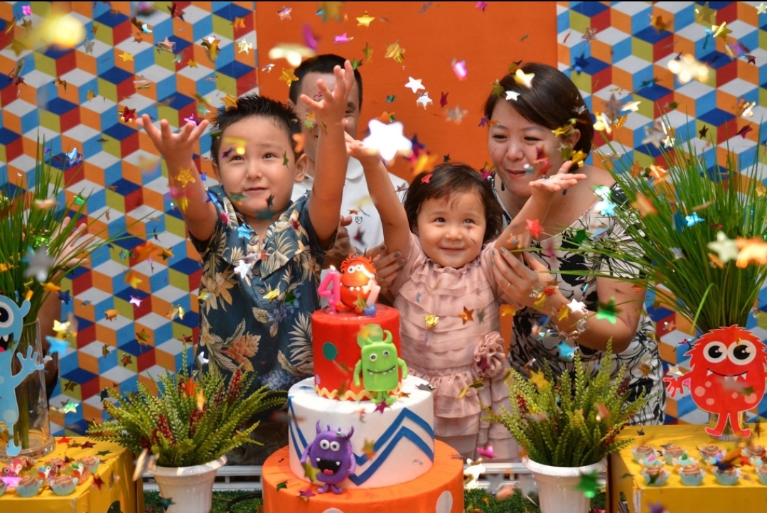 Por que devemos comemorar o aniversário das crianças?